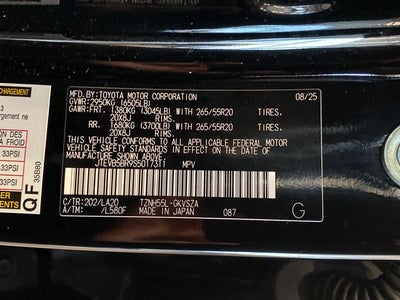 2025 Toyota 4Runner i-FORCE MAX Hybrid Limited