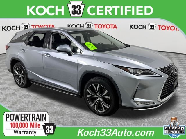2022 Lexus RX 350L