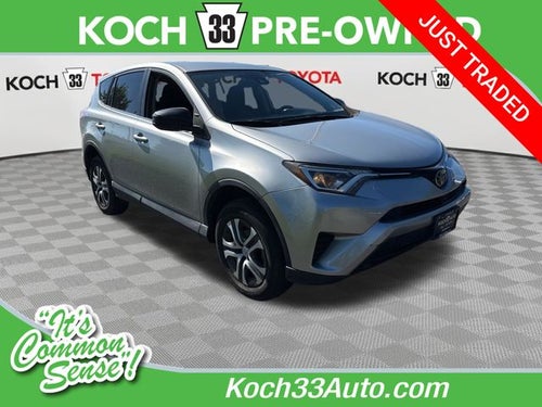 2018 Toyota RAV4 LE
