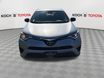 2018 Toyota RAV4 LE