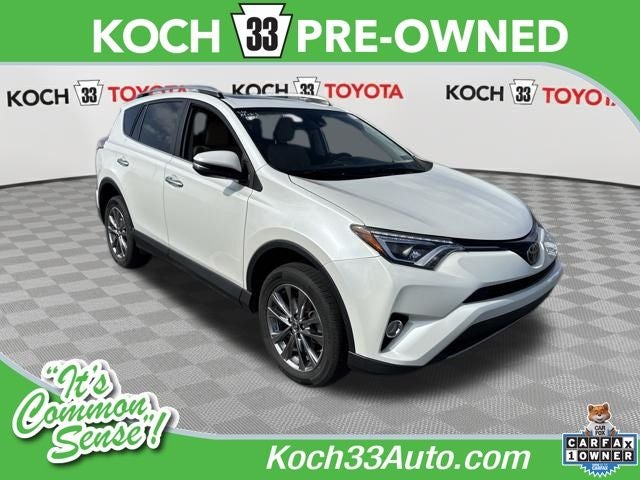 2018 Toyota RAV4 Limited