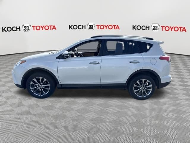 2018 Toyota RAV4 Limited