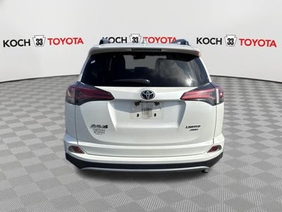 2018 Toyota RAV4 Limited
