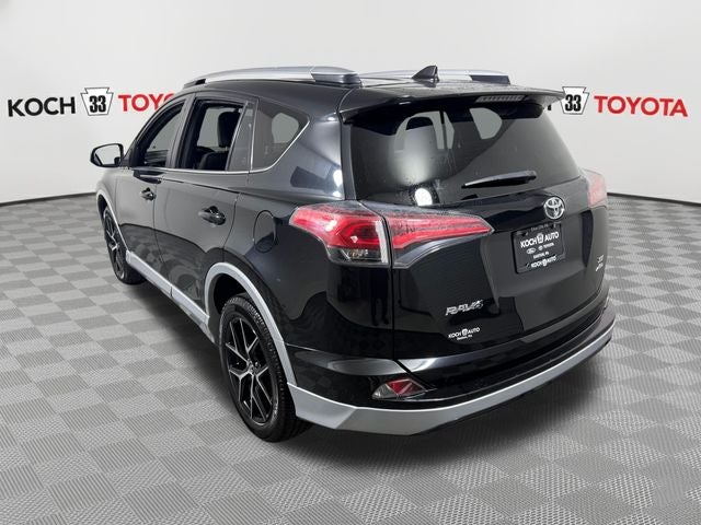 2016 Toyota RAV4 SE