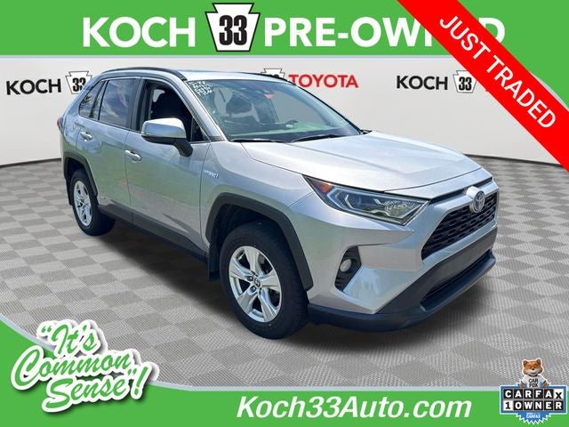 2021 Toyota RAV4 Hybrid XLE