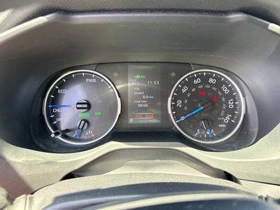 2021 Toyota RAV4 Hybrid XLE