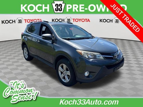 2014 Toyota RAV4 XLE