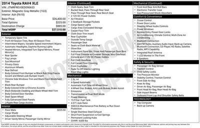 2014 Toyota RAV4 XLE