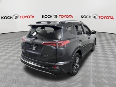 2017 Toyota RAV4 XLE