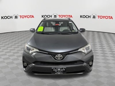 2017 Toyota RAV4 XLE