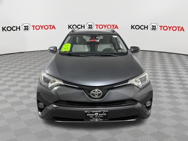 2017 Toyota RAV4 XLE