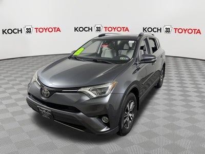2017 Toyota RAV4 XLE