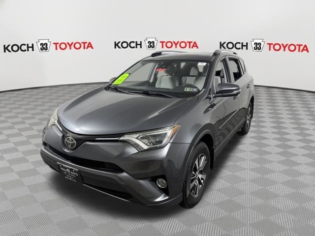 2017 Toyota RAV4 XLE