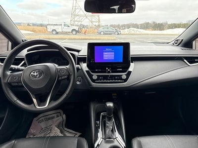 2024 Toyota Corolla Hatchback XSE