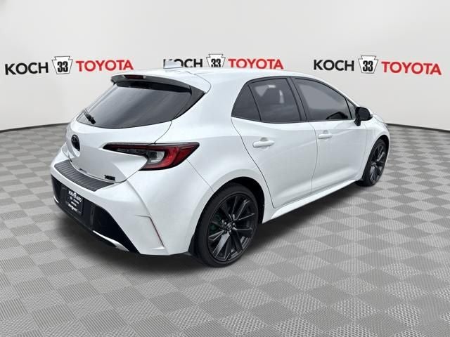 2024 Toyota Corolla Hatchback XSE