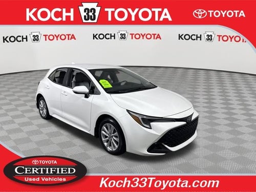 2025 Toyota Corolla Hatchback SE