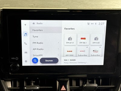 2025 Toyota Corolla Hatchback SE