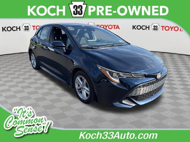 2019 Toyota Corolla Hatchback