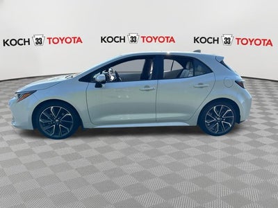 2019 Toyota Corolla Hatchback XSE