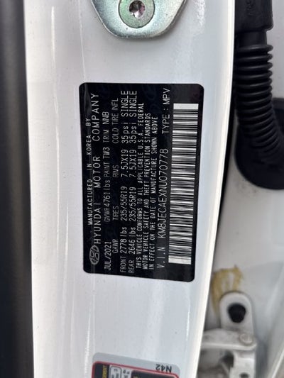 2022 Hyundai Tucson Limited