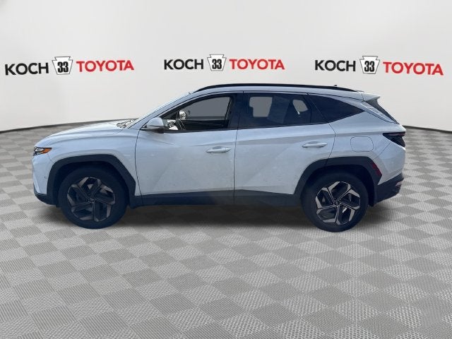 2022 Hyundai Tucson Limited