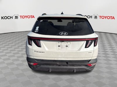 2022 Hyundai Tucson Limited