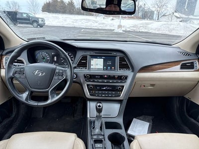 2017 Hyundai Sonata Hybrid Limited