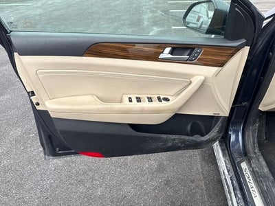 2017 Hyundai Sonata Hybrid Limited