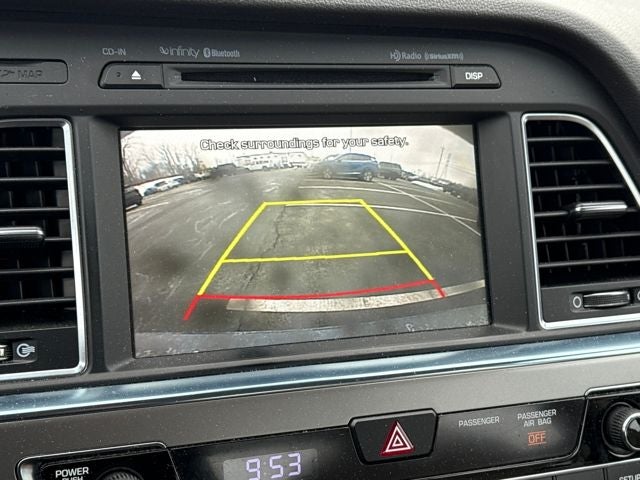 2017 Hyundai Sonata Hybrid Limited