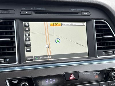 2017 Hyundai Sonata Hybrid Limited