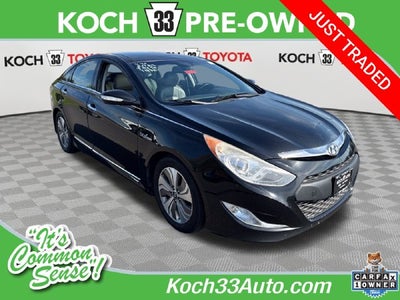 2014 Hyundai Sonata Hybrid Limited