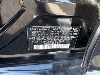 2014 Hyundai Sonata Hybrid Limited