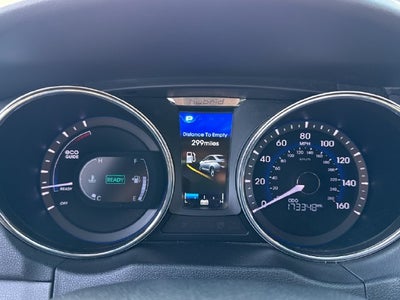 2014 Hyundai Sonata Hybrid Limited