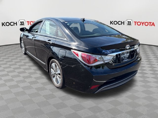 2014 Hyundai Sonata Hybrid Limited
