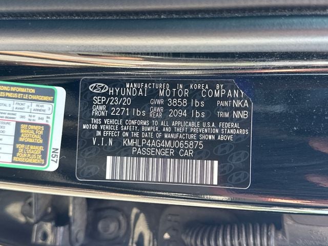 2021 Hyundai Elantra Limited