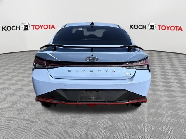 2022 Hyundai Elantra N Base