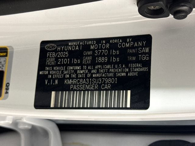 2025 Hyundai Venue SEL