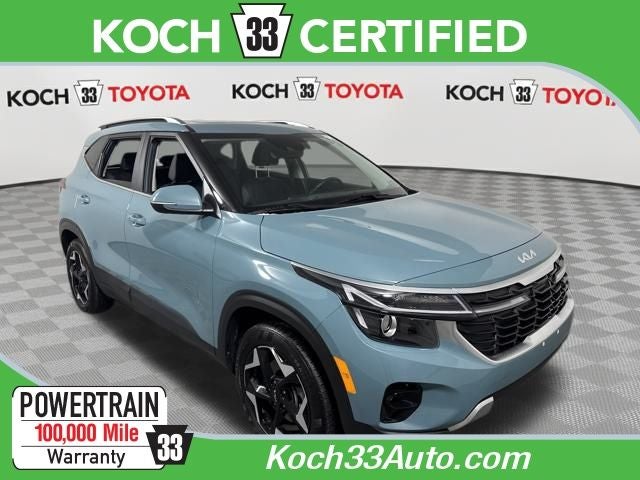 2024 Kia Seltos EX
