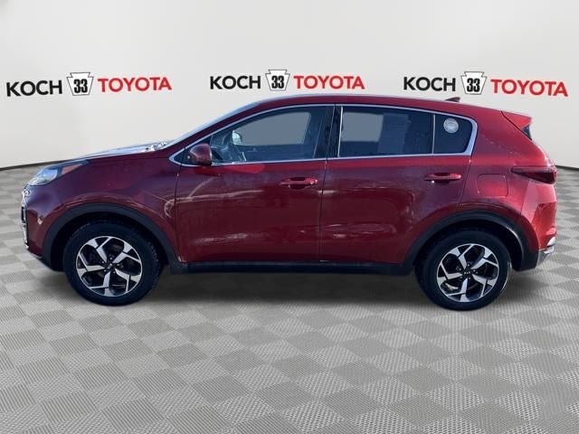 2022 Kia Sportage LX