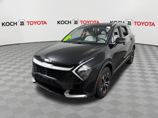 2023 Kia Sportage Hybrid EX