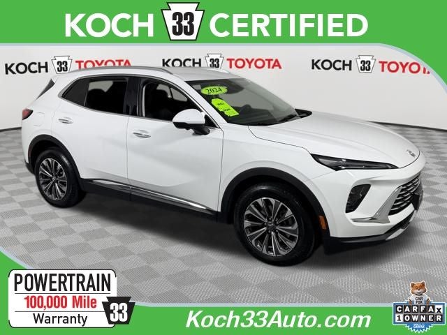 2024 Buick Envision Preferred