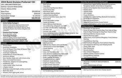 2024 Buick Envision Preferred