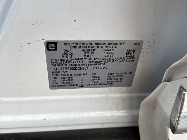 2025 Buick Envision Avenir