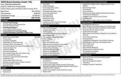 2025 Buick Envision Avenir