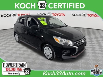 2022 Mitsubishi Mirage ES