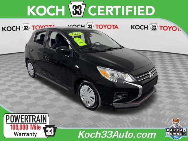 2022 Mitsubishi Mirage ES