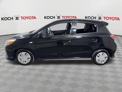 2022 Mitsubishi Mirage ES