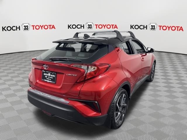 2021 Toyota C-HR Limited