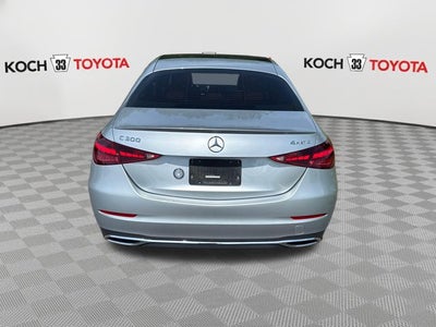 2023 Mercedes-Benz C-Class C 300 4MATIC®