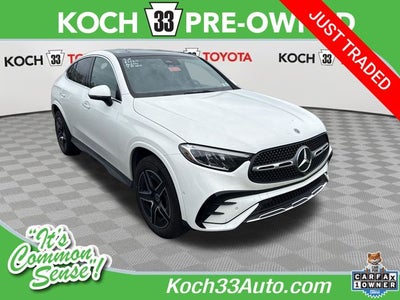 2026 Mercedes-Benz GLC GLC 300 Coupe 4MATIC®